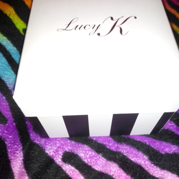 Lucy K Designer Crystal Encrusted Time Piece